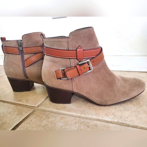 Coach Suede Boots, Size 6.5 - Picture 1 of 4
